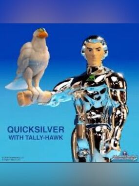 Super7 SilverHawks Quicksilver ReAction Figure 3.75” Action Figure New Sealed